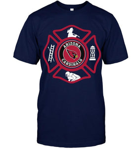 Arizona Cardinals Firefighter shirt