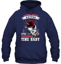 Load image into Gallery viewer, Fear the New England Patriots jack skellington fan hoodie