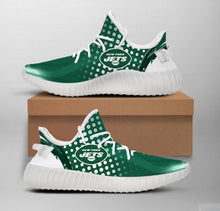 Load image into Gallery viewer, nfl new york jets team big logo yeezy boost 350 v2 yeezy sneaker