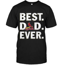 Load image into Gallery viewer, Best St Louis Cardinals Dad Ever shirt
