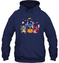 Load image into Gallery viewer, Halloween Stitch mummy vampire devil shirt