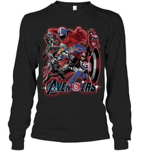 Load image into Gallery viewer, St Louis Cardinals The avengers assemble fighting shirt