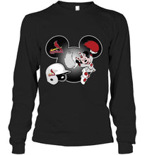 Load image into Gallery viewer, St Louis Cardinals Minnie cheerleader shirt