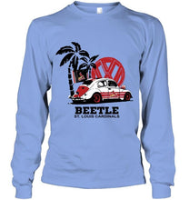Load image into Gallery viewer, St Louis Cardinals beetle car volkswagen shirt