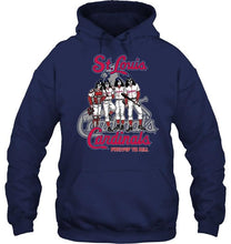 Load image into Gallery viewer, St Louis Cardinals kiss dressed to kill shirt