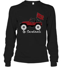 Load image into Gallery viewer, Go Arizona Cardinals Jeep shirt