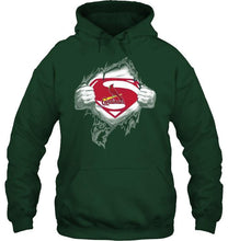 Load image into Gallery viewer, St Louis Cardinals Superman Ripped shirt