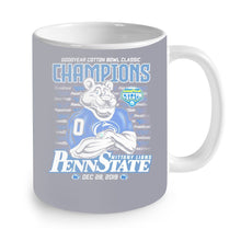 Load image into Gallery viewer, Goodyear Cotton Bowl Classic Champions Nittany Lions Pennstate shirt by Moteefes store Mug