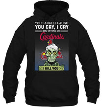 Load image into Gallery viewer, Achmed offend my St Louis Cardinals I kill you shirt