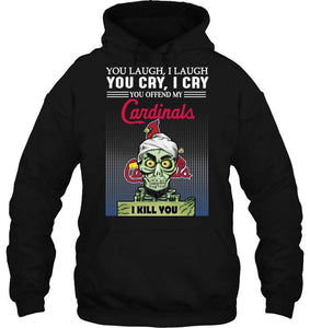 Achmed offend my St Louis Cardinals I kill you shirt