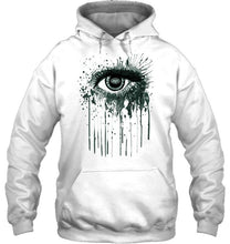 Load image into Gallery viewer, New York Jets eye paint drop art style t shirt