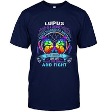 Load image into Gallery viewer, Lupus is journey I choose to love life hate disease and fight shirt