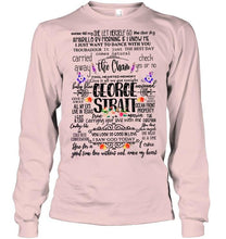 Load image into Gallery viewer, George Strait songs shirt