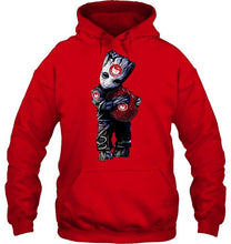 Load image into Gallery viewer, Groot hugs St. Louis Cardinals shirt