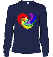 Load image into Gallery viewer, St Louis Cardinals lgbt tornado heart shirt