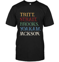 Load image into Gallery viewer, Tritt strait brooks yoakam jackson T Shirt