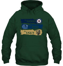 Load image into Gallery viewer, Winnipeg Jets the good the bad the ugly fan t shirt