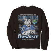 Load image into Gallery viewer, Goodyear Cotton Bowl Classic Champions Nittany Lions Pennstate shirt by Moteefes store Unisex Sweatshirt