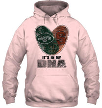 Load image into Gallery viewer, New York Jets and Syracuse Orange it's my dna love fingerprints shirt