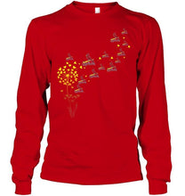 Load image into Gallery viewer, St Louis Cardinals dandelion shirt