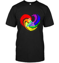 Load image into Gallery viewer, St Louis Cardinals lgbt tornado heart shirt