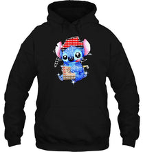 Load image into Gallery viewer, Stitch Pizza Hut diamond gliterring shirt
