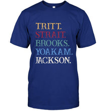 Load image into Gallery viewer, Tritt strait brooks yoakam jackson T Shirt