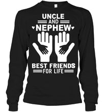 Load image into Gallery viewer, uncle and nephew best friends for life T Shirt