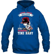 Load image into Gallery viewer, Fear the New England Patriots jack skellington fan hoodie