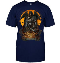 Load image into Gallery viewer, Journey jack skellington halloween shirt