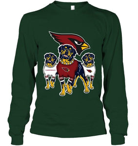 Arizona Cardinals Rottweilers fan shirt