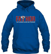 Load image into Gallery viewer, Fathor Arizona Cardinals like normal father only stronger shirt