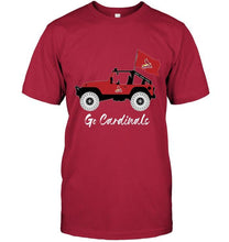 Load image into Gallery viewer, St Louis Cardinals Jeep shirt