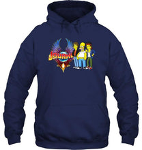 Load image into Gallery viewer, the simpsons band Journey shirt