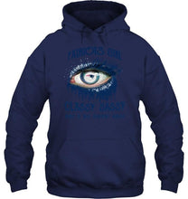 Load image into Gallery viewer, New England Patriots girl classy sasy and a bit smart asy glitter pattern eye t shirt