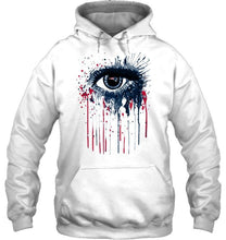 Load image into Gallery viewer, New England Patriots eye paint drop art style t shirt