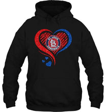 Load image into Gallery viewer, St Louis Cardinals heart glittering shirt