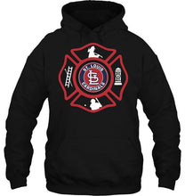 Load image into Gallery viewer, St Louis Cardinals Firefighter shirt