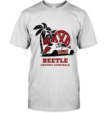 Load image into Gallery viewer, Arizona Cardinals beetle car volkswagen shirt