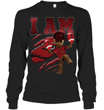 Load image into Gallery viewer, I am groot loves Arizona Cardinals fan t shirt