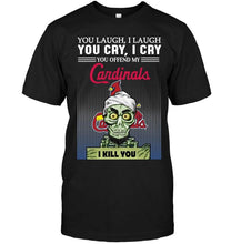 Load image into Gallery viewer, Achmed offend my St Louis Cardinals I kill you shirt