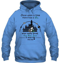 Load image into Gallery viewer, Once upon a time there was girl really loved New York Jets it was me mickey disney castle shirt