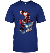 Load image into Gallery viewer, IT Arizona Cardinals in toilet halloween hoodie