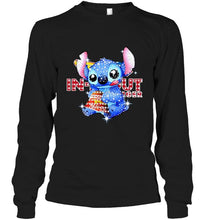 Load image into Gallery viewer, Stitch In N Out Burger  diamond gliterring shirt