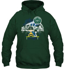 Load image into Gallery viewer, snoopy watch New York Jets city star light shirt