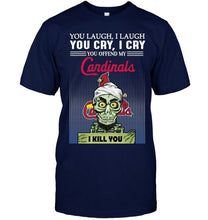 Load image into Gallery viewer, Achmed offend my St Louis Cardinals I kill you shirt