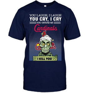 Achmed offend my St Louis Cardinals I kill you shirt