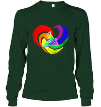 Load image into Gallery viewer, St Louis Cardinals lgbt tornado heart shirt
