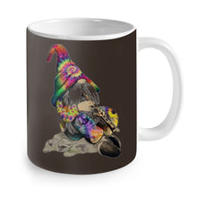 Load image into Gallery viewer, Gnome Blowing Trumpet bough shirt by Moteefes store Mug