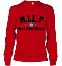Load image into Gallery viewer, MILF man I love football New England Patriots fan shirt